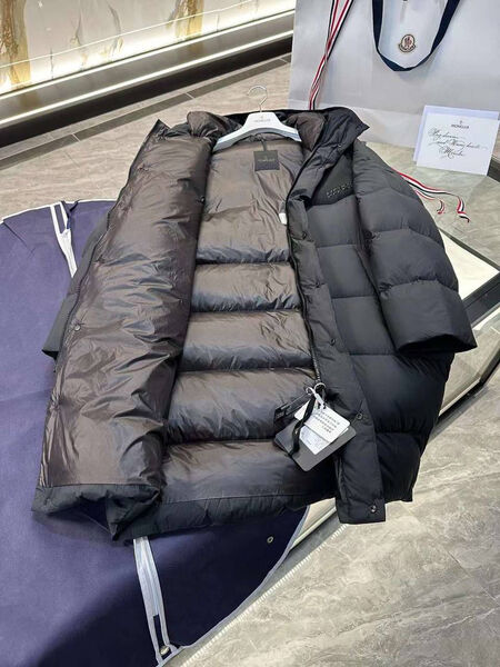 Мужской пуховик Moncler мужской черный 167404-13