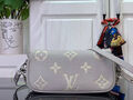 Сумка Louis Vuitton женский кожа графитовый 179906-3