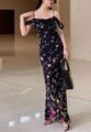 Платье Miu Miu женский черный 150994-1