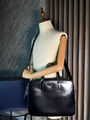 Мужской портфель Prada мужской кожа черный 77853-7