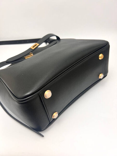 Сумка Balenciaga Bel Air Small женский кожа черный 174092-8