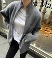 Кофта Prada женский вязаная ткань графитовый 133081-1