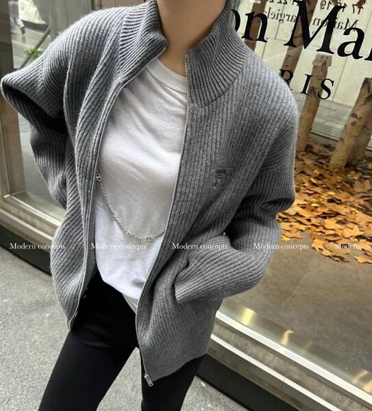 Кофта Prada женский вязаная ткань графитовый 133081