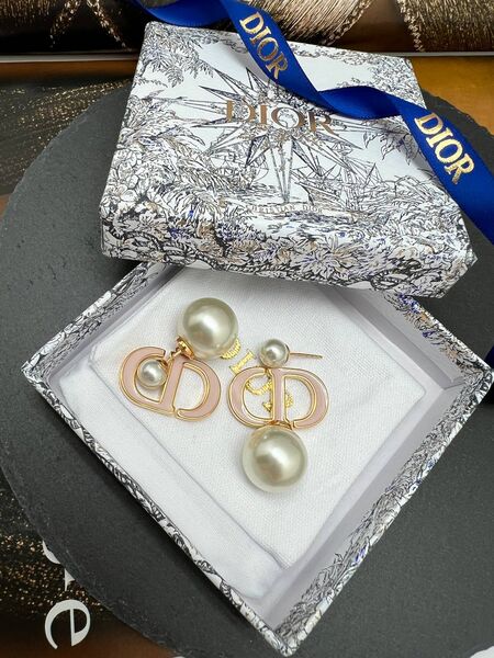 Серьги Dior золотой 175518
