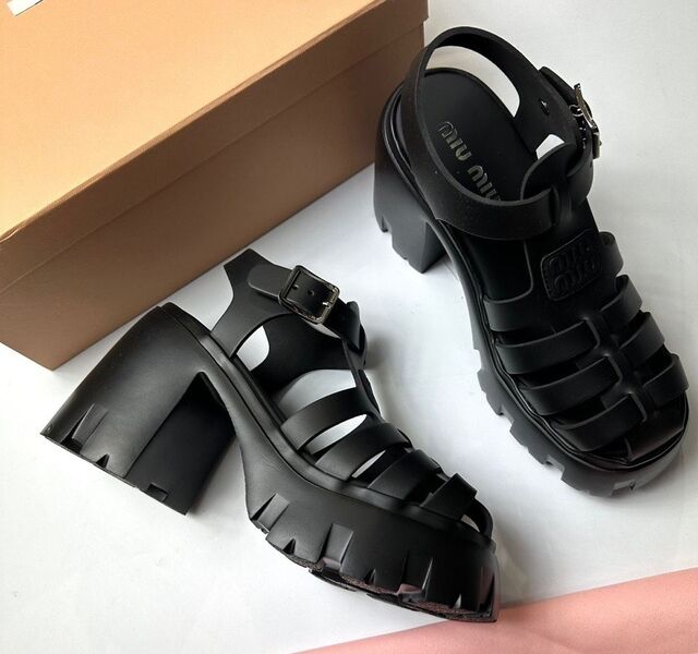 Босоножки Miu Miu 114828