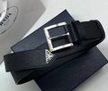 Мужской ремень Prada мужской кожа черный 176197-1