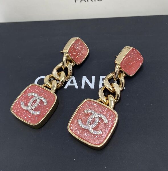 Серьги Chanel 70650