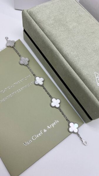 Браслет Van Cleef графитовый 176097-3