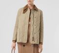 Куртка Burberry женский бежевый 106848-1