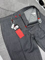 Мужские брюки Kiton мужской графитовый 169338-5