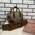 Сумка Gucci женский канва 145522-3