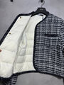 Пиджак утепленный Moncler женский графитовый 161127-3