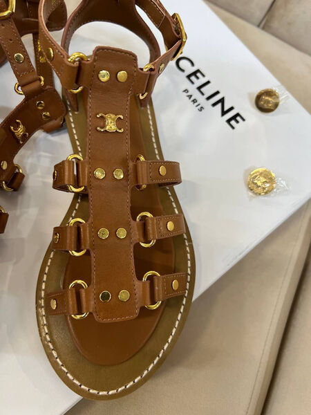 Сандалии Celine женский кожа 192693-3