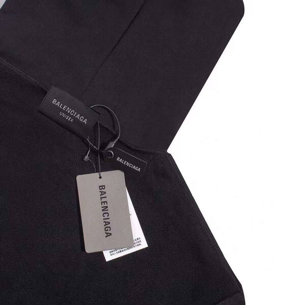 Мужское худи Balenciaga мужской черный 157143-6
