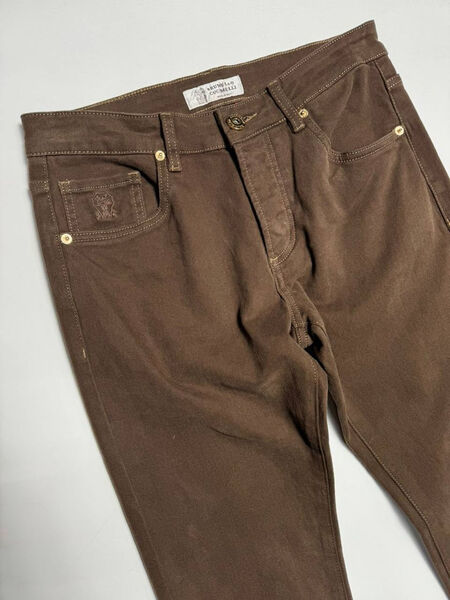 Мужские джинсы Brunello Cucinelli мужской джинса 169665-3