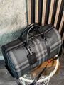 Дорожная сумка Burberry мужской канва monogram графитовый 154003-2