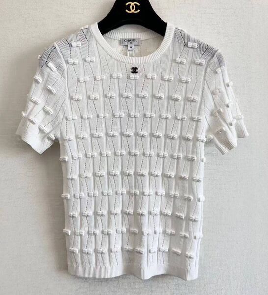 Футболка Chanel женский белый 147561
