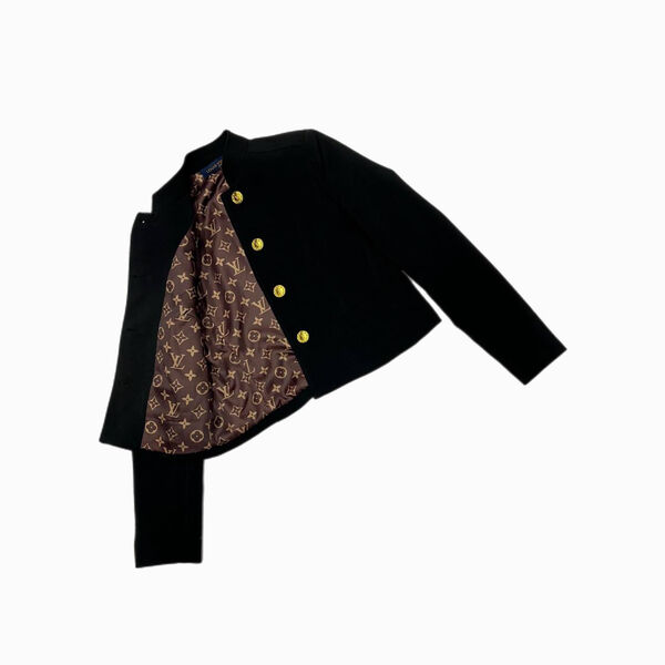 Пиджак Louis Vuitton женский черный 172561-4