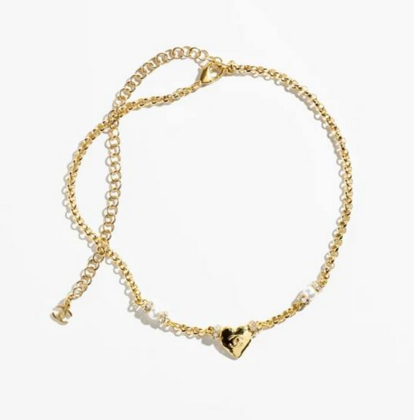 Колье Chanel бронзовый 175970