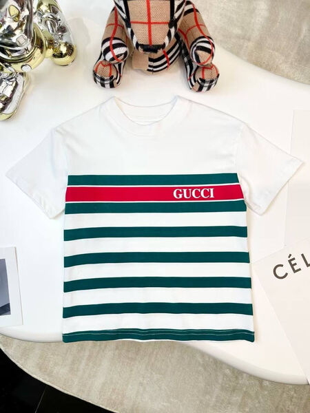 Детская футболка Gucci белый 182323-2