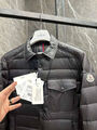 Мужская куртка Moncler мужской черный 167843-5