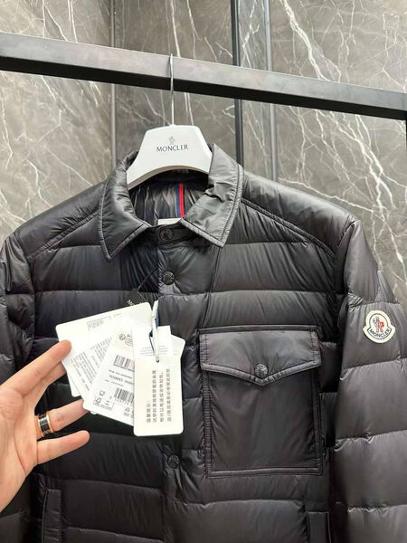 Мужская куртка Moncler мужской черный 167843-5
