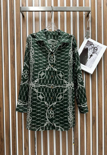 Комбинезон Tory Burch женский болотный 150494-3