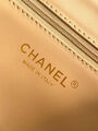 Сумка Chanel женский солома бежевый 195003-7