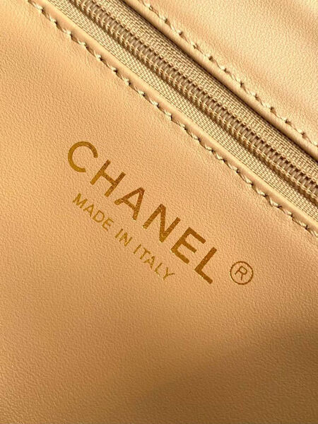 Сумка Chanel женский солома бежевый 195003-7