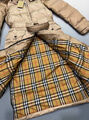 Пуховик Burberry женский бежевый 166913-4