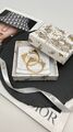 Серьги Dior бронзовый 175919-1