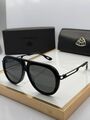 Солнцезащитные очки Maybach женский черный,серебристый f0283785-1