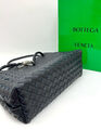 Сумка Bottega Veneta Medium Andiamo женский кожа синий 142013-13