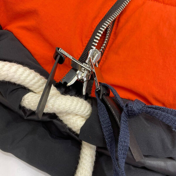 Жилет Moncler женский оранжевый 141352-6