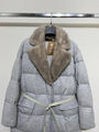Пуховик Loro Piana женский графитовый 165024-3