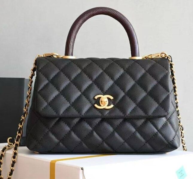 Сумка Chanel женский кожа 182023