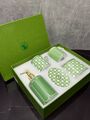 Набор для ванной комнаты Swarovski X Rosenthal фарфор болотный b9542633-1-7