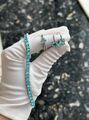Комплект: браслет, кольцо, серьги Tiffany & Co. серебро бирюзовый h5294697-1-8