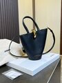 Сумка Jacquemus женский кожа swift черный,серебристый m9046629-1
