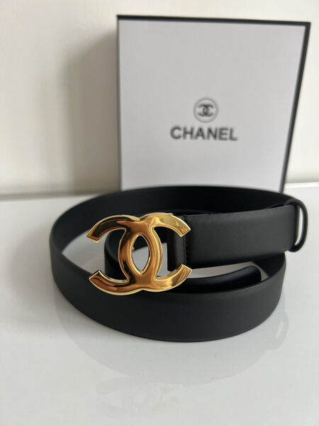 Женский ремень Chanel женский черный 139181-2
