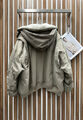 Куртка Balenciaga женский графитовый 162760-5