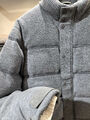 Пуховик Zegna мужской графитовый 172025-7