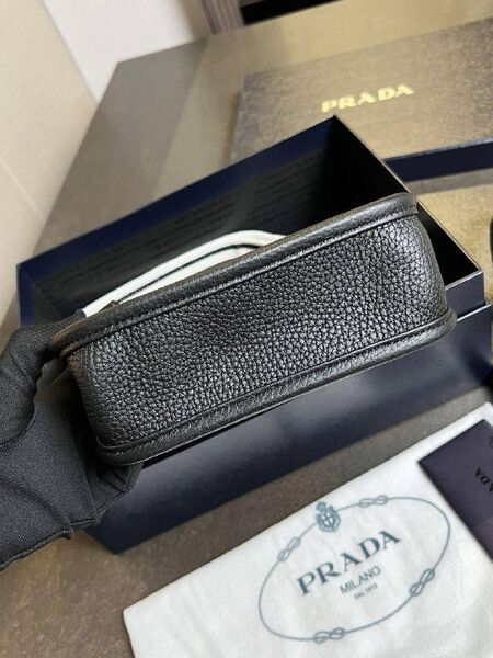 Сумка Prada женский кожа черный g1871185-1-10