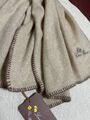 Кашемировый палантин Loro Piana женский кашемир бежевый i5382751-1-9