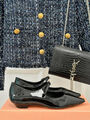 Туфли Miu Miu женский кожа черный 157179-8