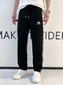 Мужские брюки Balenciaga мужской черный w3034797-1-7