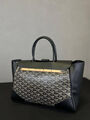 Сумка Goyard женский кожа черный 136211-2