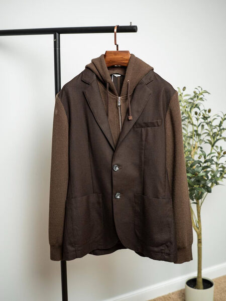 Мужская куртка пиджак Brunello Cucinelli мужской 200503-3