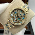 Часы Michael Kors Lauryn бежевый 155568-3