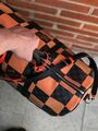 Дорожная сумка Louis Vuitton мужской канва оранжевый 19226-5